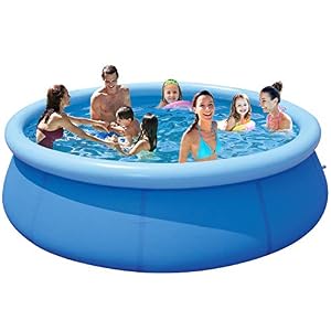 Pugmiia Above Ground Swimming Pools for Adults – 12ft x 30in Outdoor Pool Below up Pool for Kids Pools for Backyard…