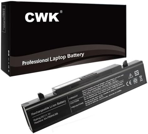 CWK 7800mAh 9 Cell New High Capacity Battery for Samsung NP305V4AH NP305V4AI NP305V4Z NP365E NP365E5C NP355E5C NP355E5X NP355E7C NP355E7X 3 17.3 300E7A NP300E7A RC410 NP-RC410 NT-RC410 RC420 NP-RC420 NT-RC420 Samsung NP300E5C-A03UK NP300E5C-A04UK NP300E5C-A05UK NP300E5C-A06UK BA43-00282A AA-PB9NC6B NP355V5C USA P580 NP-P580 500P4C NP550P4C 550P5C NP550P5C AA-PB9NC6B NP270E5G-K01US NP300E5C-A0AUS 3 15.6 I.D AA-PB9NC6B AA-PB9NC6W AA-PB9NS6B