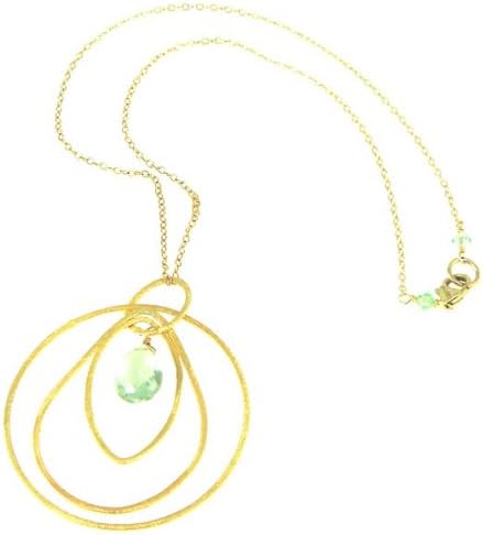 Beauty - Green Amethsyt, 17IN