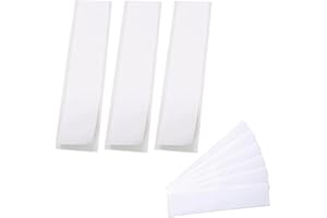 20 Pcs Golf Grip Tape, 2" x 10" Golf Club Grip Tape Replacement Strong Adhesion Double Sided Adhesive Strips, Golf Tape for B