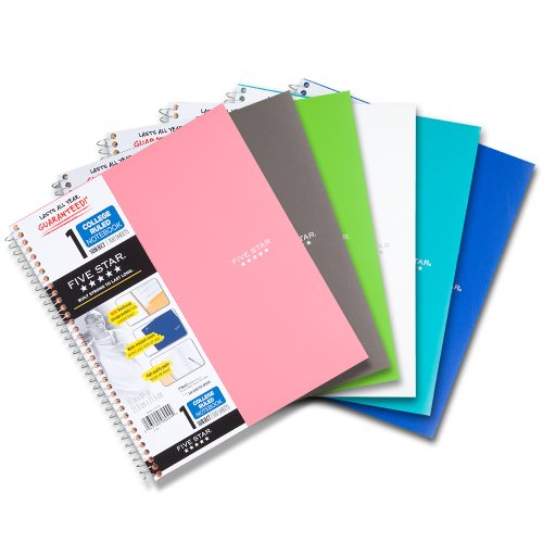 Five Star Spiral Notebook - Image 5