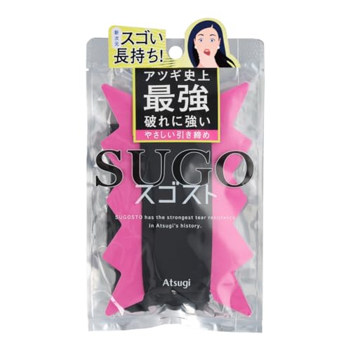 [アツギ] [スゴスト] 史上最強破れに強い 【破れに強い×素肌感】 足首にやさしい引き締め11hPa FP1802