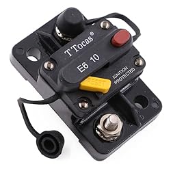 T Tocas Hi-amp Type III 50A Circuit Breaker with