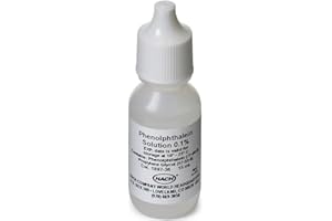 HACH COMPANY Hach 189736 Phenolphthalein Indicator Solution, 1 g/L, 15 mL