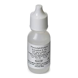 Hach 189736 Phenolphthalein Indicator Solution, 1