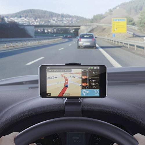 creatspaceDSF Mate2go PRO H1 Universal Smart Holder with Anti-slip Design Car Auto Phone Holder Suitable for 3~6.5 Inch Devices D