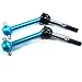 Yeah Racing Steel/Alum Universal Shaft (BU) for Tamiya TT01 TT01E #TT-015V2BU
