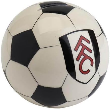 Fulham Football Money Bank, Black