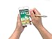Stylus Pens，2 in 1 Capacitive Stylus，iPhone Touch Pen & Ballpoint Pens for Touch Screens，for iPad，iPhone，Samsung，HTC，Kindle and More，(10 Colors)