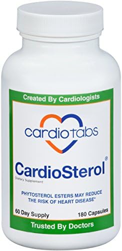 CardioSterol, 1.5 Grams of Natural, Plant Based Phytosterol Esters per Serving!