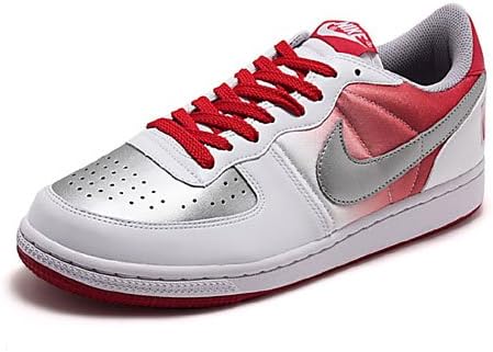 Amazon ナイキ Terminator Low Basic ターミネーターlowベーシック 104 ホワイト メタリックシルバー バーシティレッド 27 5cm Nike ナイキ シューズ バッグ