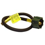 Mr. Heater F271138-20 Brass/Black 20" Propane Hose Assembly