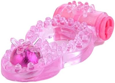 DressLoves Long Lasting Penies Stretchy Reusable Clit Vibrating Cock