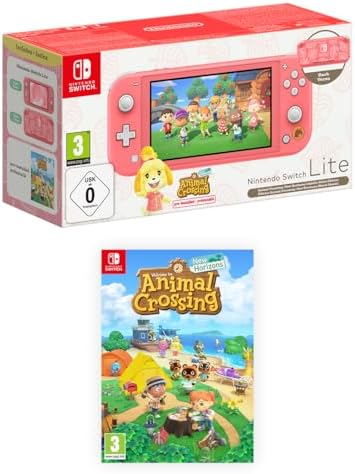 Nintendo Switch Tomo Amazon.com: Nintendo Switch Lite Animal Crossing: New Horizons