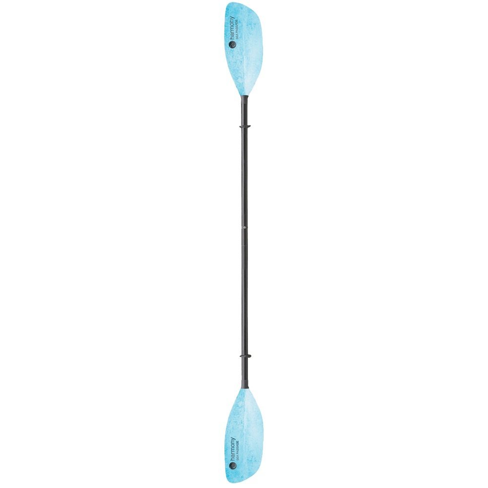 Harmony Sea Passage Kayak Paddle with 2 Piece Fiberglass Shaft 225 cm