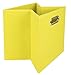 Modern Littles Sweets Folding Storage Bin, Solid Yellow