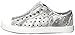 native Kids Marbled Jefferson Water Proof Shoes, Dublin Grey/Shell White/Marble, 8 Medium US Toddler