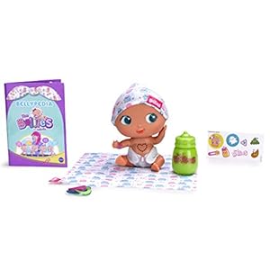 The Bellies Bobby-Boo Muñeco interactivo para niños y niñas de 3 a 8 años