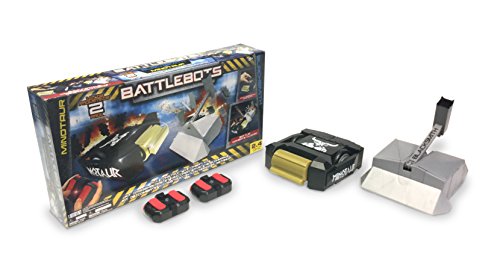 BATTLEBOTS Blacksmith Minotaur Remote Control Vehicle 2 Pack