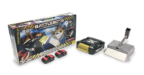 BATTLEBOTS Blacksmith and Minotaur Remote Control Vehicle 2 Pack