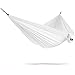 Bear Butt Double Parachute Hammock - You Want Some Hammocks? Then You Need Our Camping Hammock - 2 yr Company On Amazon - The Reviews Say It All - Grab One While They Are Hot (White / White)