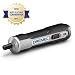 Dremel GO-01 Powered Cordless Electric Screwdriver Set- Phillips, Flat, Hex Head- Precise Screw Driver- Automatic, Small, Portable - Integrated Rechargeable Battery with USB- Unique Christmas Gift