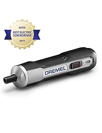 Dremel GO-01 - Destornillador inalámbrico con cargador USB (4 V)