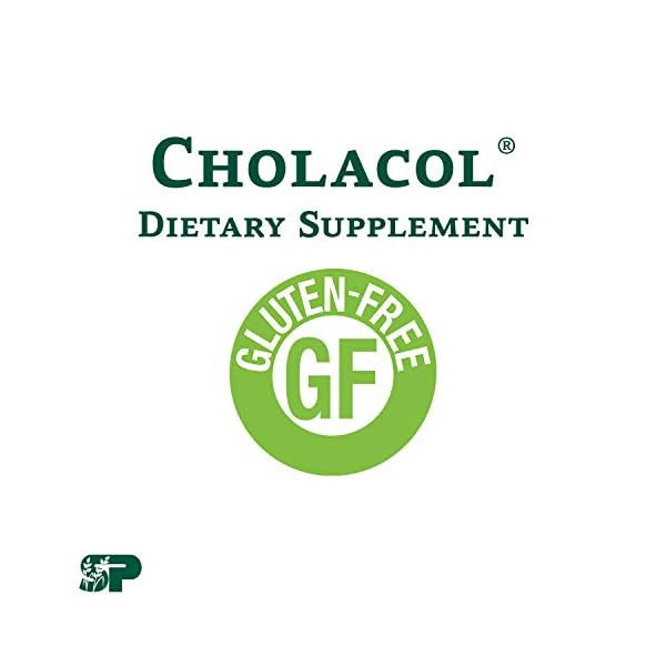 Standard Process Cholacol Fat Digestion Enzymes and Gallbladder