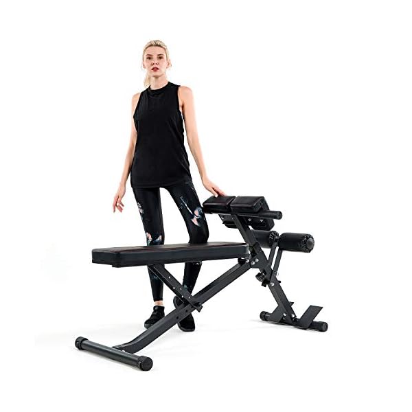 vanswe adjustable weight bench