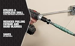 Southwire MWP Power Pull-It,Silver/Black