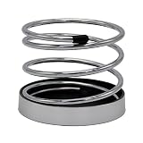 Lozom Universal Drink Cup Holder Car Or Desk , Sticks & Clips on any flat surface, Car, Boat, Truck, Holds Beer, Coffee, Wine Glass (1PC)