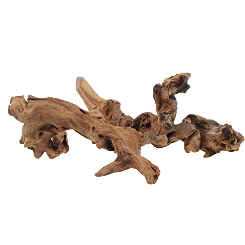 EmoursTM Aquarium Sinkable Driftwood Fish Tank Decoration ,Large