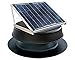 Solar Attic Fan - 48 Watts - 2800 sq. ft. - Black