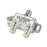 Extreme 2 Way HD Digital 1Ghz High Performance Coax Cable Splitter BDS102H