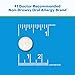 Claritin RediTabs 24 Hour Allergy Medicine, Non-Drowsy Prescription Strength Allergy Relief, Loratadine Antihistamine Tablets, 30 Count