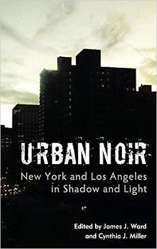 Amazoncom Urban Noir New York And Los Angeles In Shadow -
