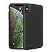 Battery Case for iPhone X/XS/10, 4200mAh Portable Protective Charging Case Extended Rechargeable Battery Pack Charger Case Compatible with iPhone X/XS /10 (5.8 inch) (Black)
