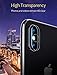 ESR Tempered-Glass Camera Protector, Compatible with iPhone Xs Max/Xs/X, Scratch-Resistant, Fingerprint-Resistant, Ultra-Thin, Tempered-Glass Camera Lens Protector for iPhone Xs Max/Xs/X, 2-Pack