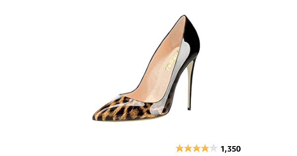 amazon yellow pumps