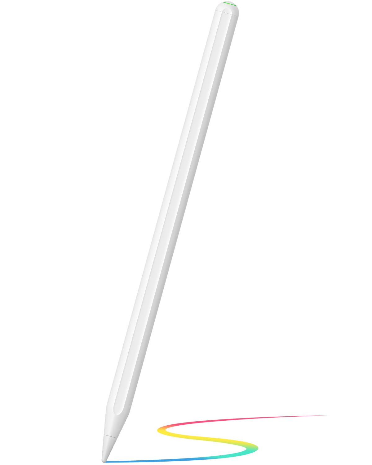 Photo 1 of Vongong Compatible with iPad Pencil 2nd Generation Apple iPad Pro 11 in 1/2/3/4, iPad Pro 12.9 in 3/4/5/6, iPad Air 4/5, iPad Mini 6,Stylus Pen for iPad with Magnetic Wireless Charging-White