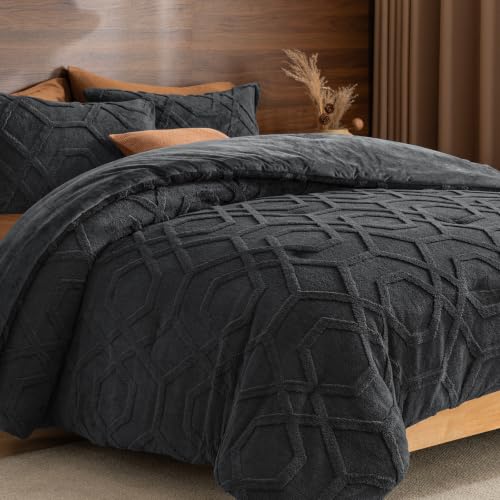 PHF Sherpa Fleece Comforter Set
