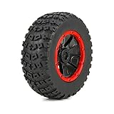 Losi 1/5 Desert Buggy XL * FRONT / REAR TIRES, INSERTS, GLUED WHEELS & BEADLOCKS