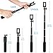 Selfie Stick, UBeesize Extendable Monopod with Tripod Stand and Wireless Shutter Remote, Compatible with iPhone, Samsung, Other Android Phones, Digital Cameras and GoPro