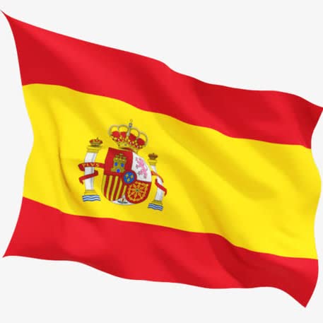 5x3ft Double Sided Spain National Flag Banner with Two Brass Grommets, Flags Banner, Large Spain Flags for Parade, Patriotic Activities, Garden Home Decoration