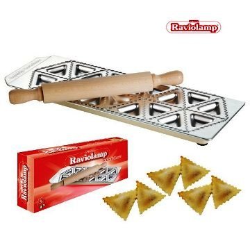 Imperia Tortelli Triangle Ravioli Mold