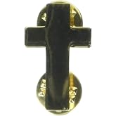 EagleEmblems P14098 P14098 PIN-Army,Chaplains Cross- (GLD) (1'')