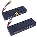 Wwman 2pcs 7.4v 1800mah 25C Li-poly Batteries for MJX B3 Bugs 3 RC Drone Spare Parts