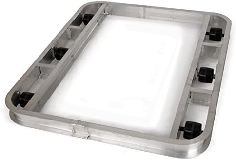 Magliner 6 Wheels (Non Tilted), HDPD-2-6WNT, Capacity (Phenolic/TPU): 4000#/3000#, Dimensions: 36"W X 42"L, Weight: 31#, wheel type: phenolic