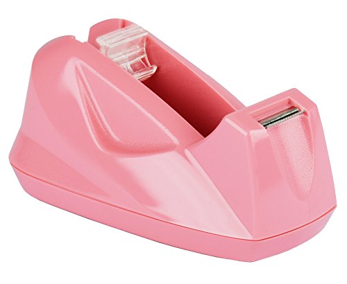 Acrimet Premium Tape Dispenser (Pink Color) - //medicalbooks.filipinodoctors.org