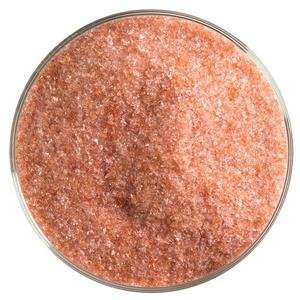 5 Oz Sunset Coral Transparent Fine Frit - 90 Coe
